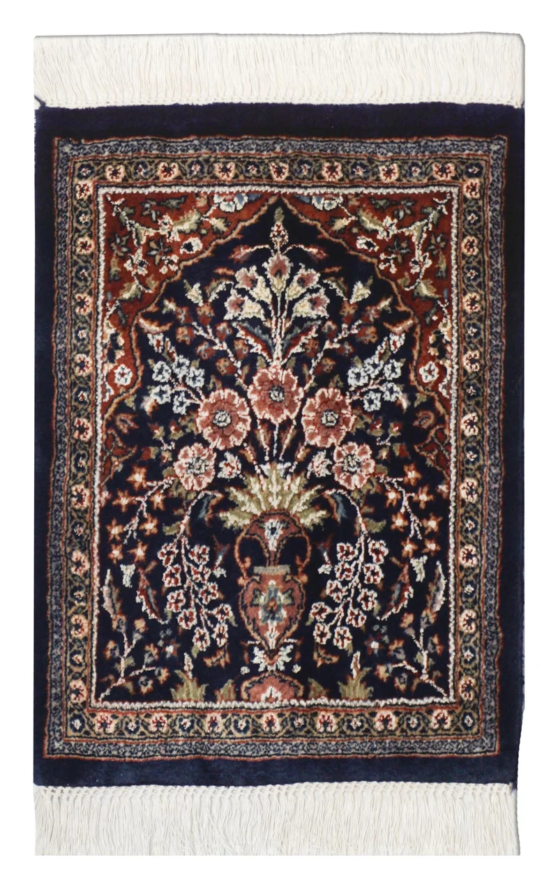 Indischer Orientteppich | 68 cm x 49 cm | Nr. Z-4469