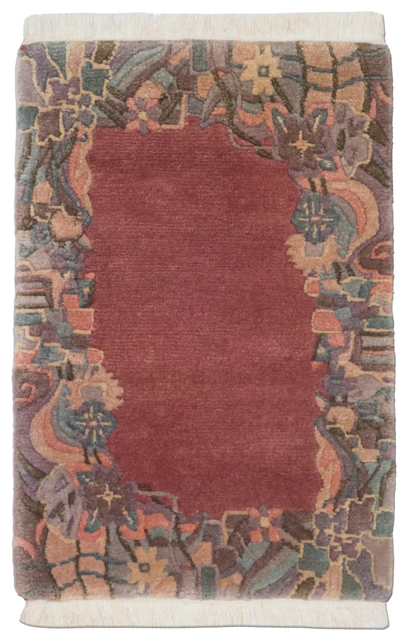 Nepal Teppich | 90 cm x 60 cm | Nr. Z-4468