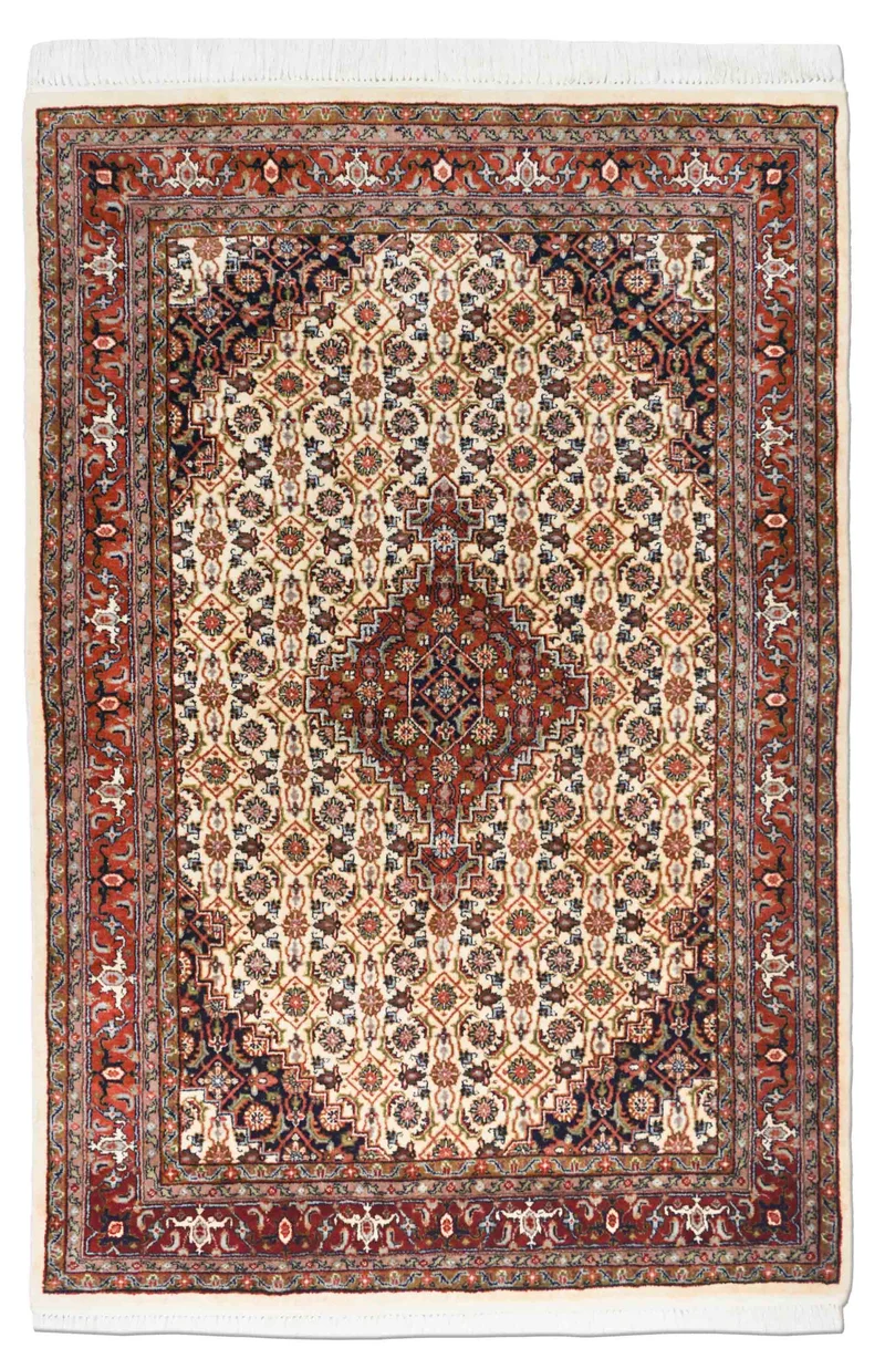 Indischer Orientteppich | 194 cm x 127 cm | Nr. Z-4466
