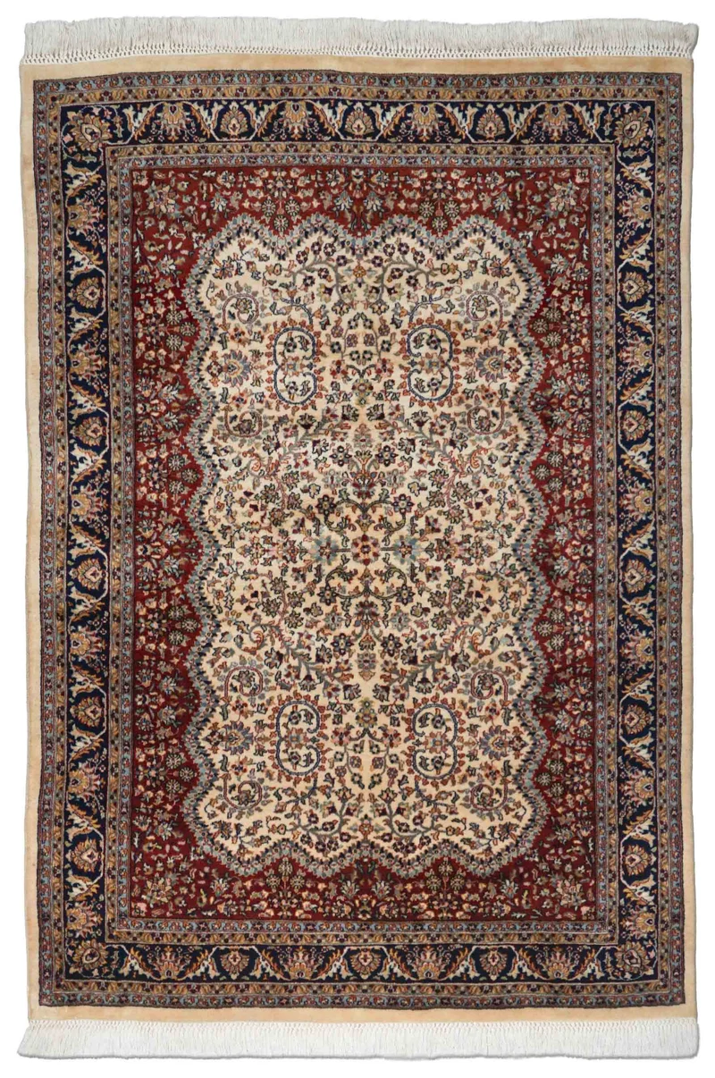 Indischer Orientteppich | 246 cm x 170 cm | Nr. Z-4464