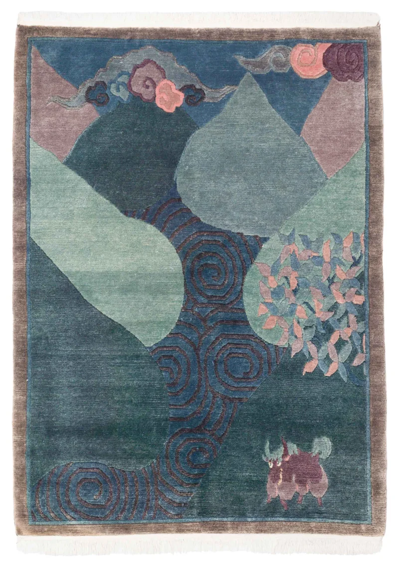 Nepal Teppich | 200 cm x 138 cm | Nr. Z-4462