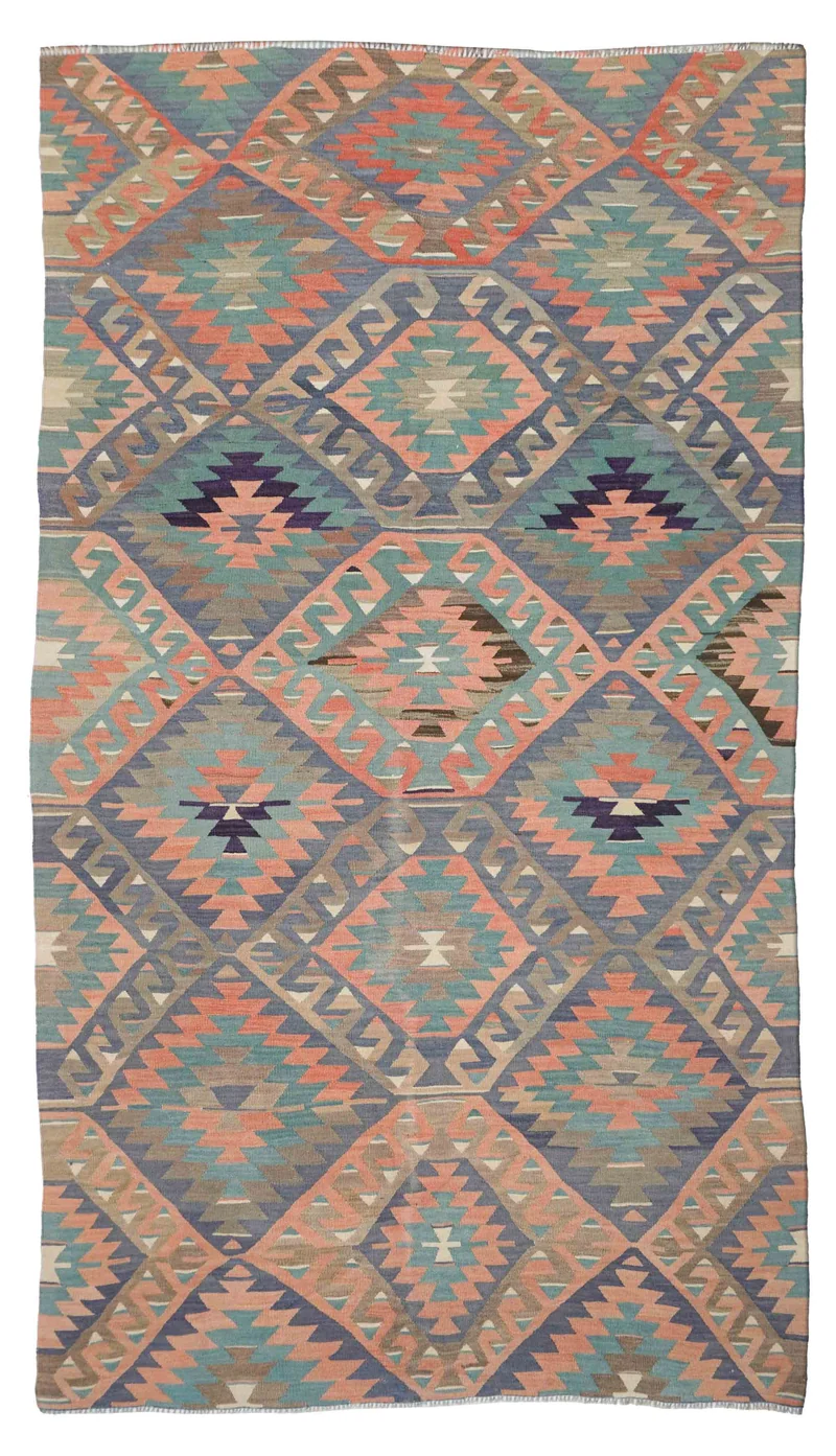 Alter Kelim | 297 cm x 165 cm | Nr. Z-4435