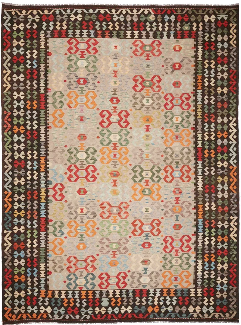 Kelim | 342 x 259 cm | Nr. 12-484142