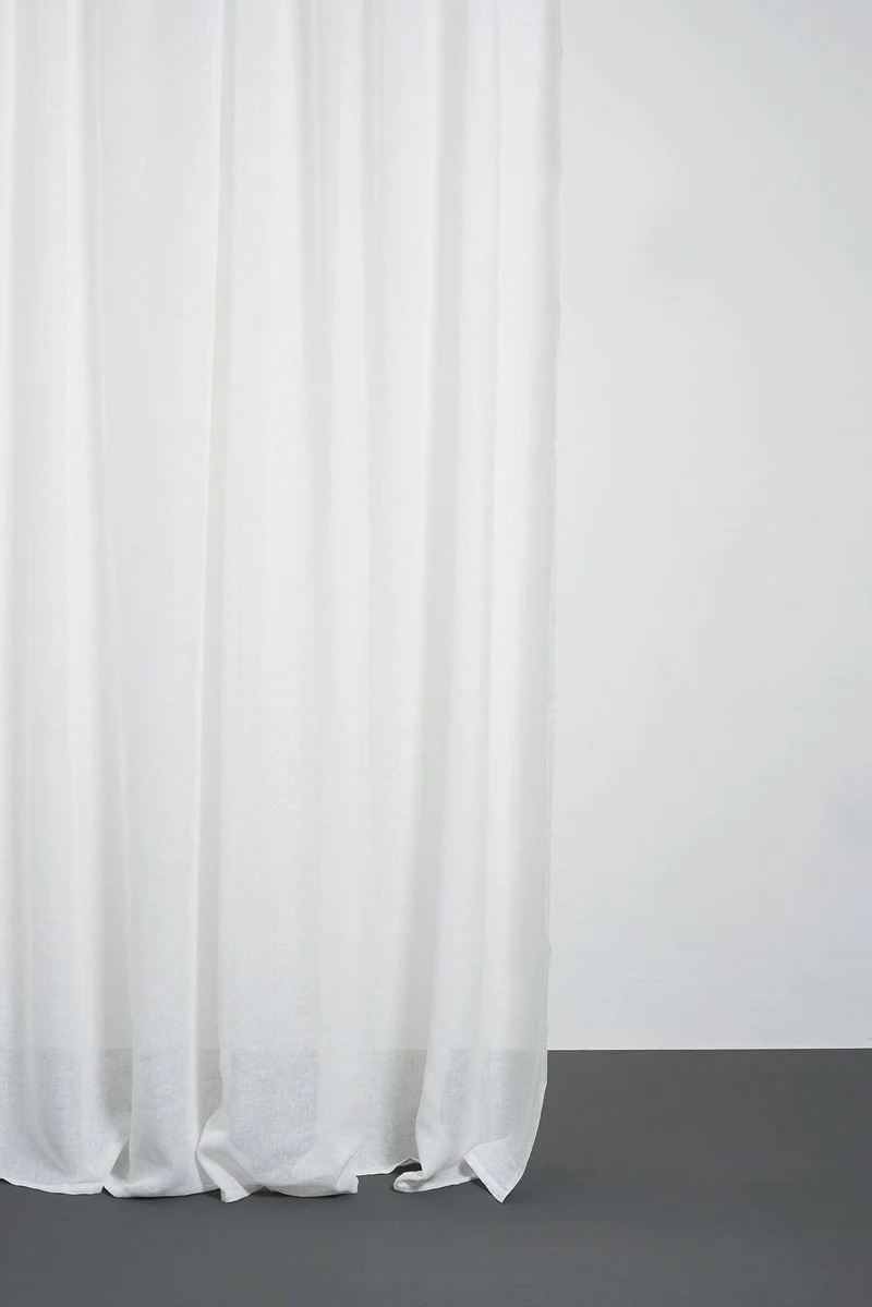 Linen Curtains in Cream Color