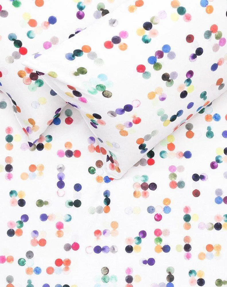 Artist Duvet Covers & Pillows "Dotty" by Sophie Probst