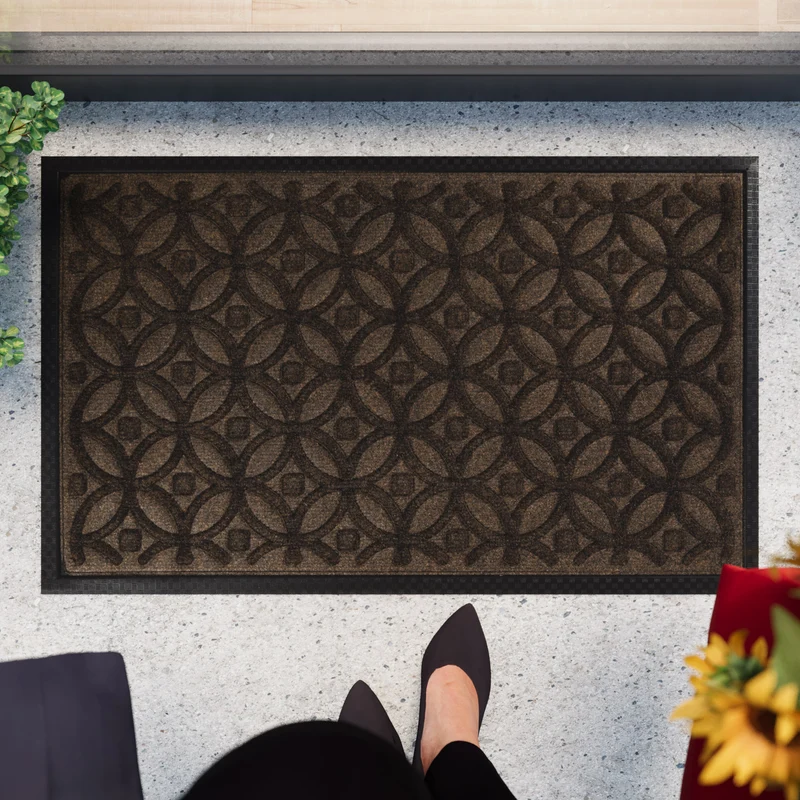 Fußmatte Braun "Midnight Mosaic" WECONhome