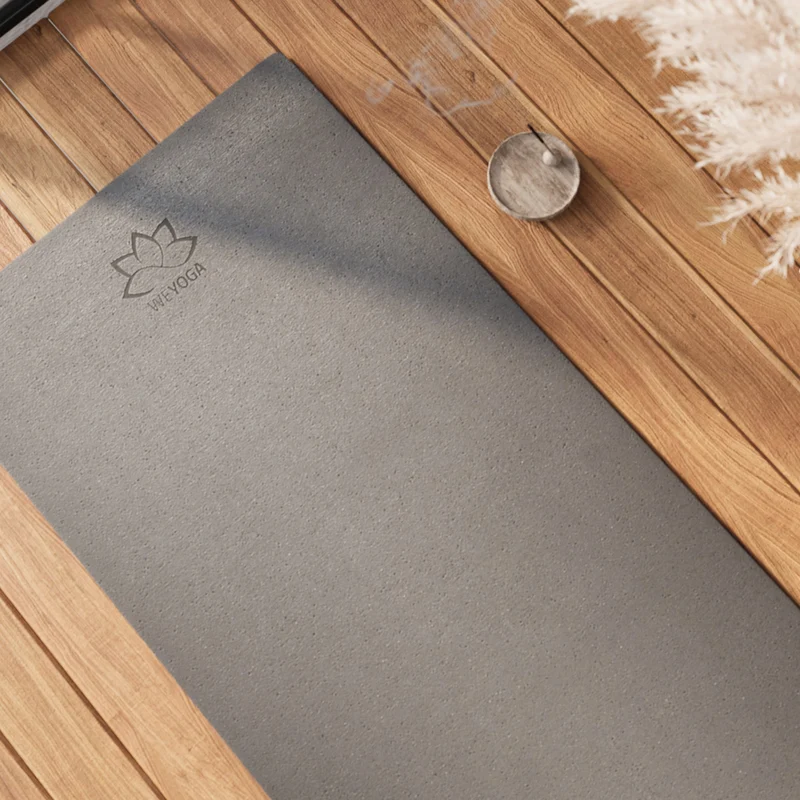 Yogamatte Anthrazit "Spirit" WeYoga
