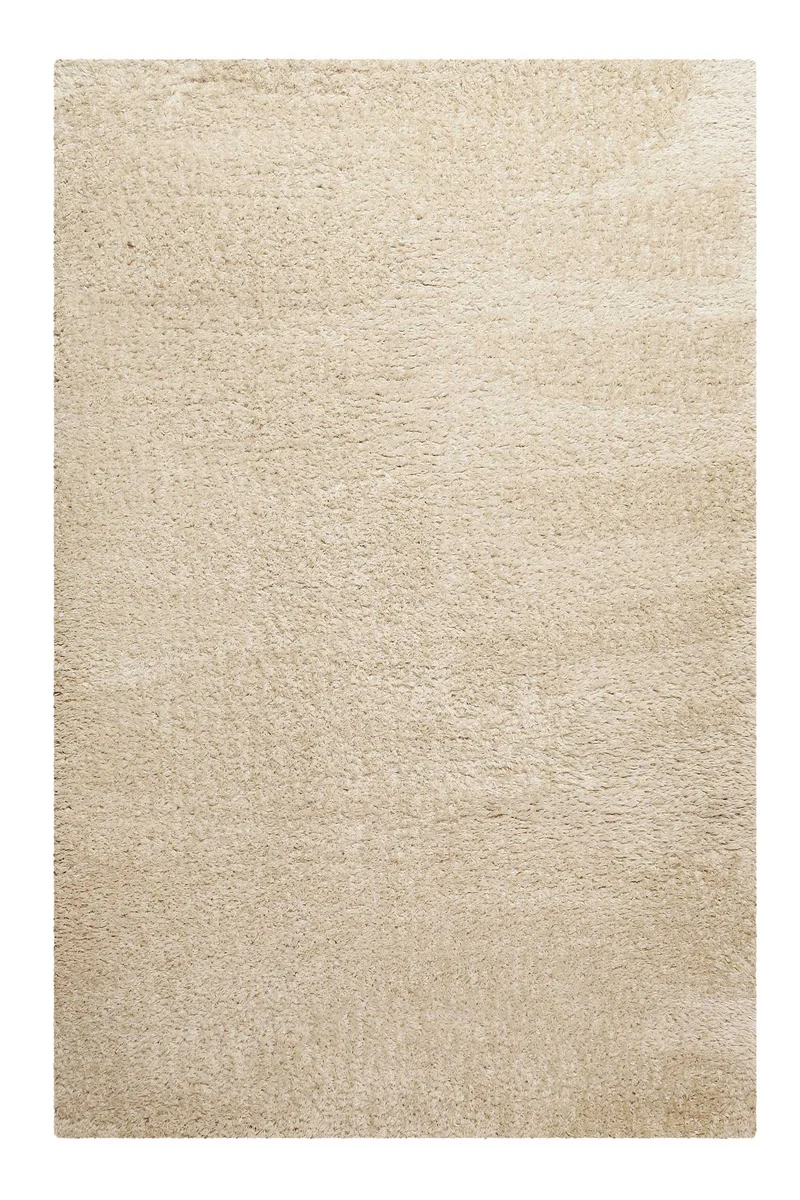 Teppich Beige Hochflor "Smilla" WECONhome Basic
