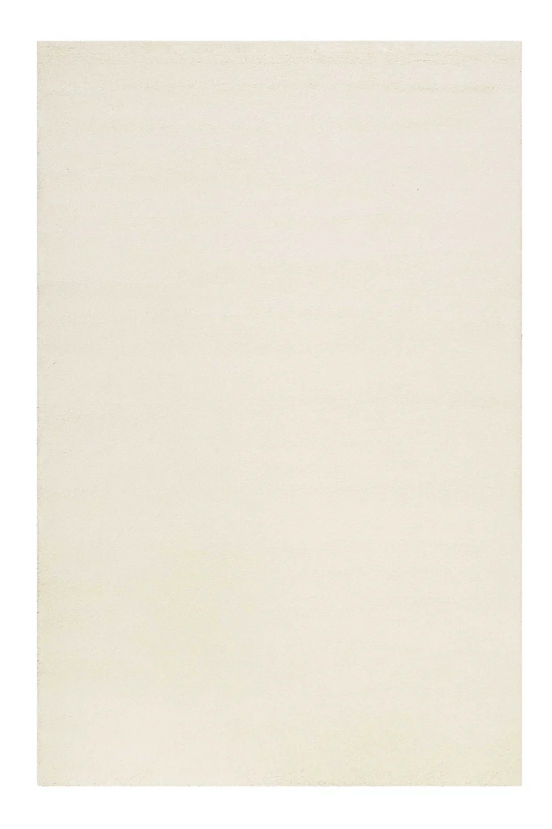 Teppich Creme Weiß Kurzflor "Tilda" WECONhome Basics