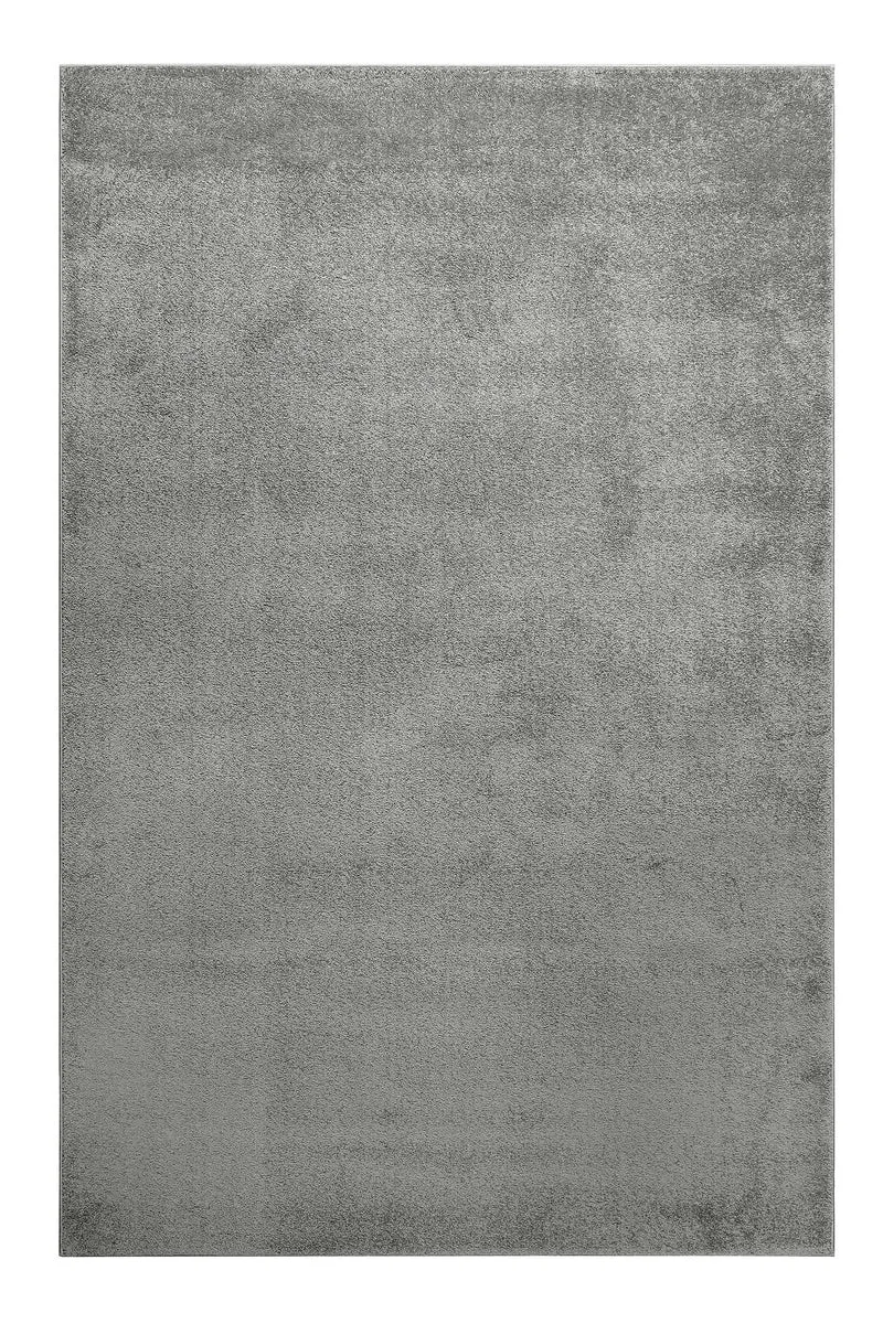 Teppich Grau Kurzflor "Lotta" WECONhome Basics