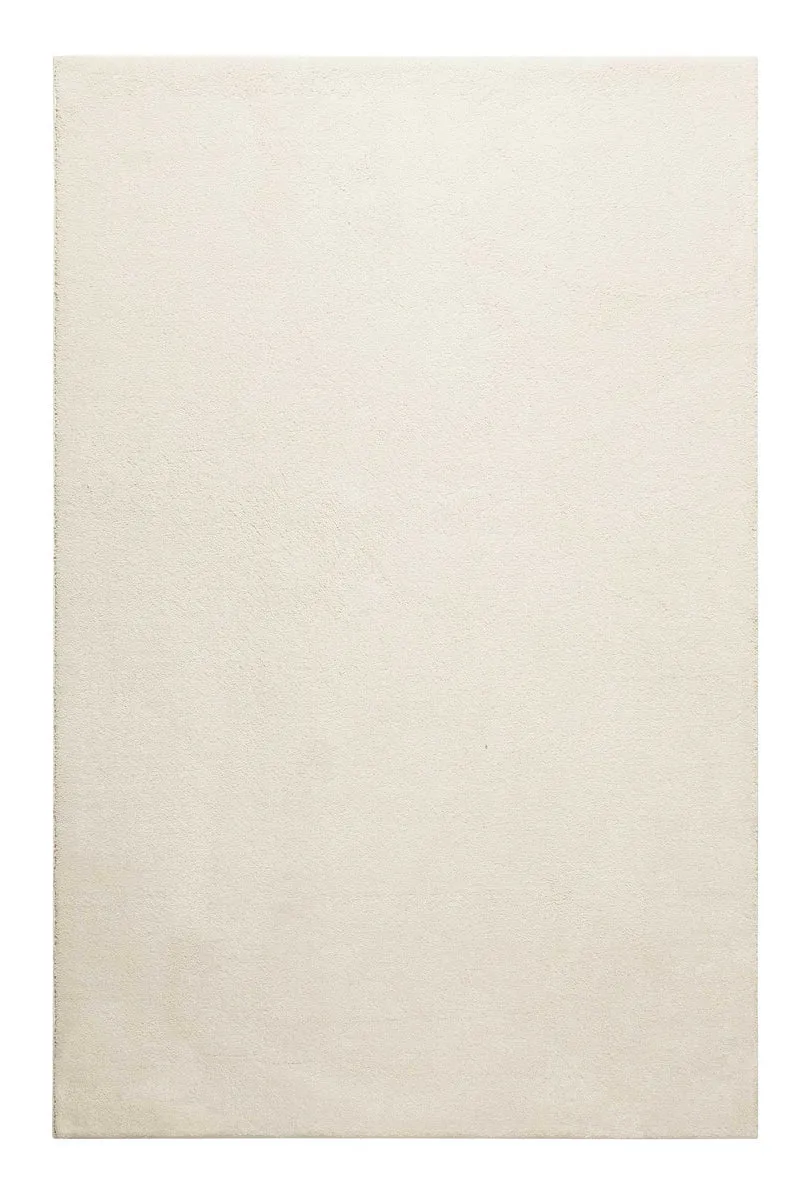 Teppich Weiß Creme Kurzflor "Lotta" WECONhome Basics