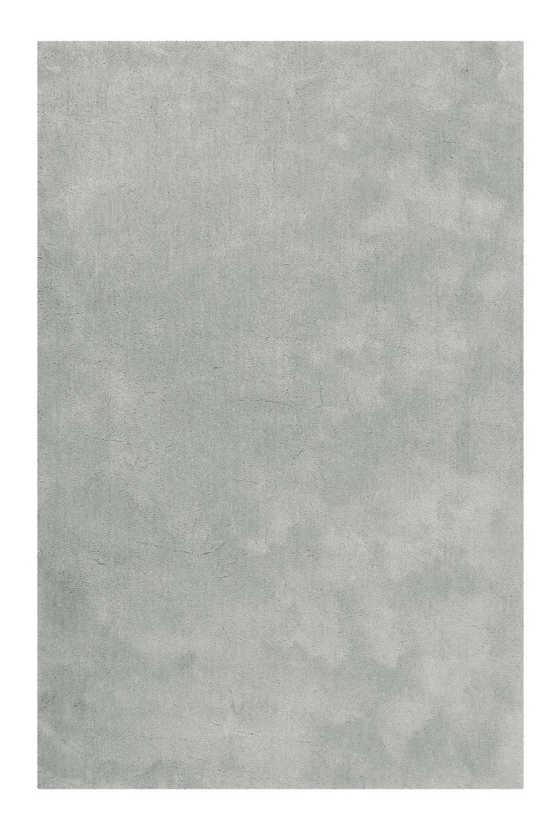 Teppich Hellgrau Hochflor "Emilia" WECONhome Basics