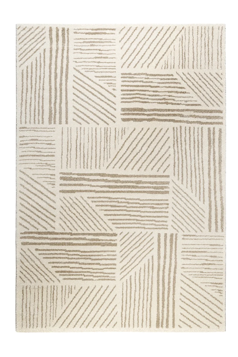 ESPRIT Webteppich creme beige "Scribble"