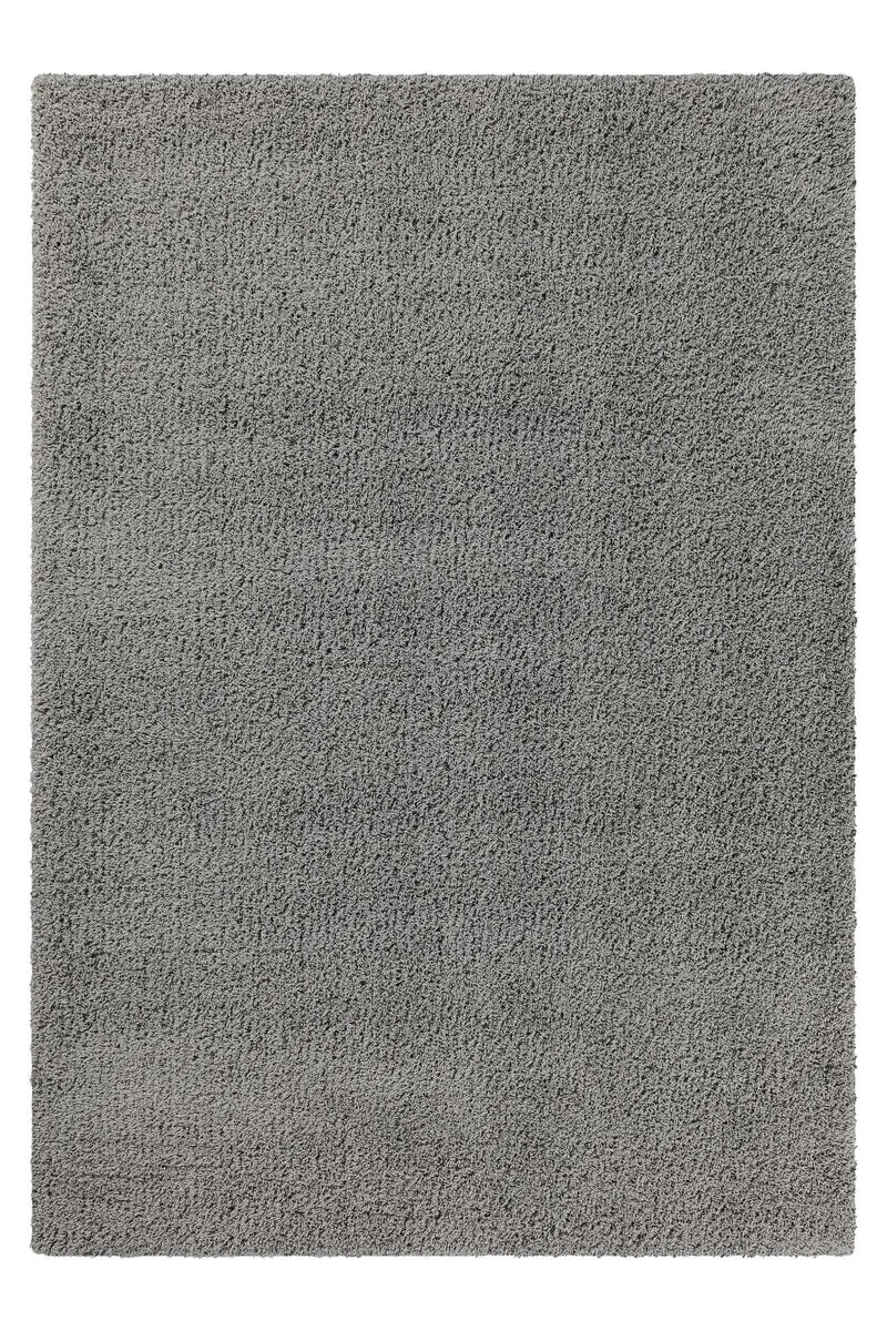 2 für 1 Aktion: Teppich Grau "Nelly" 120 x 170 cm