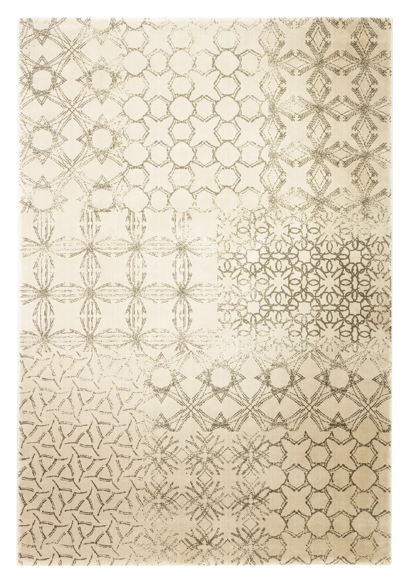 Esprit Teppich Beige Kurzflor "Hamptons"