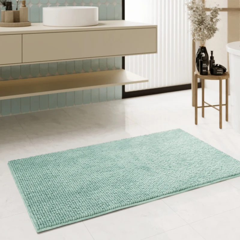 Badteppich Grün "Balu" WECONhome Basics