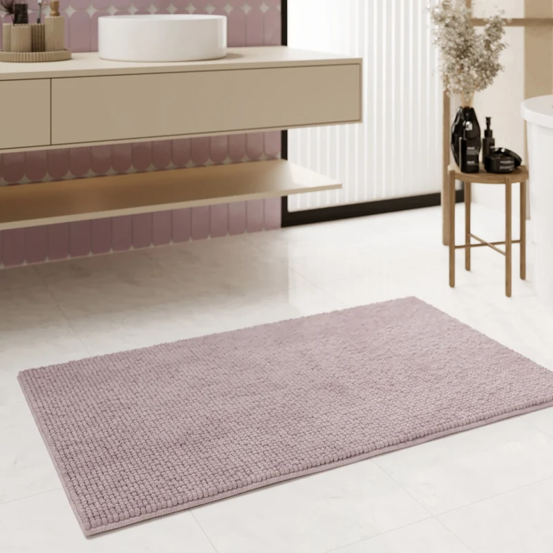 Badteppich Rosa "Balu" WECONhome Basics