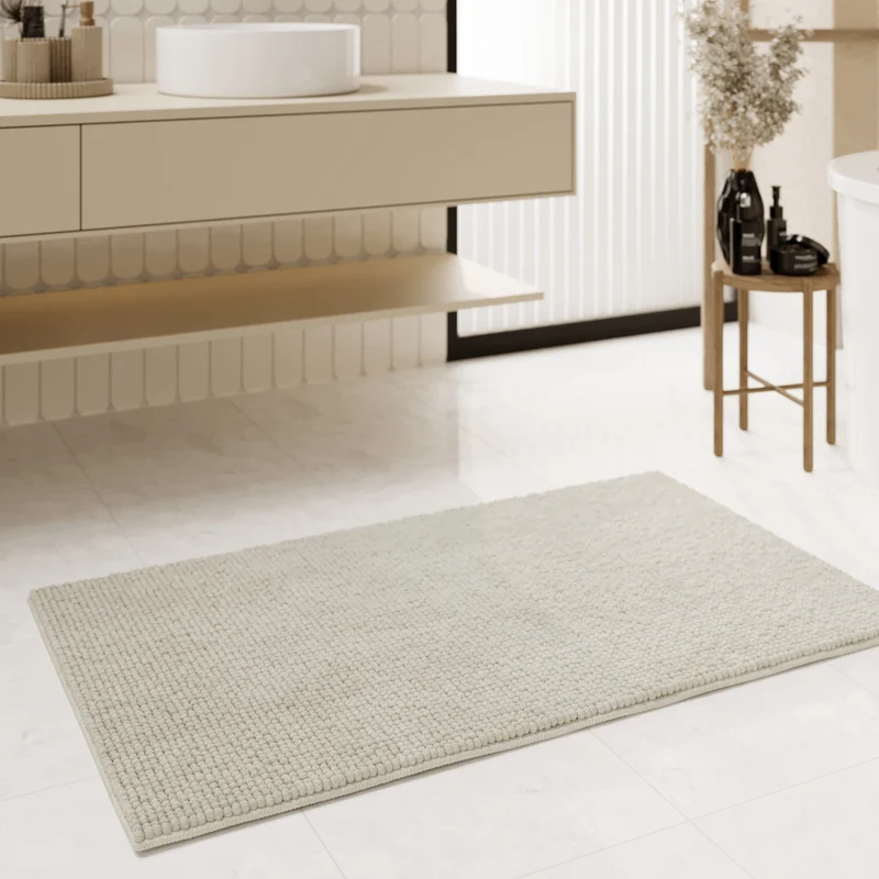 Badteppich Elfenbein "Balu" WECONhome Basics