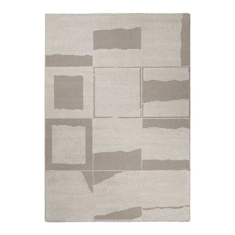 Kurzflor Teppich Creme Beige "Ingvar" WECONhome