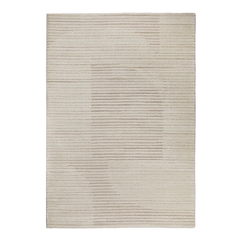 Kurzflor Teppich Creme Beige "Sven" WECONhome