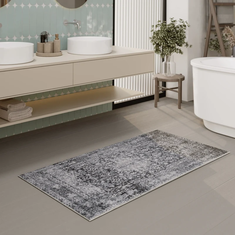 Badteppich Grau "Ralph" WECONhome