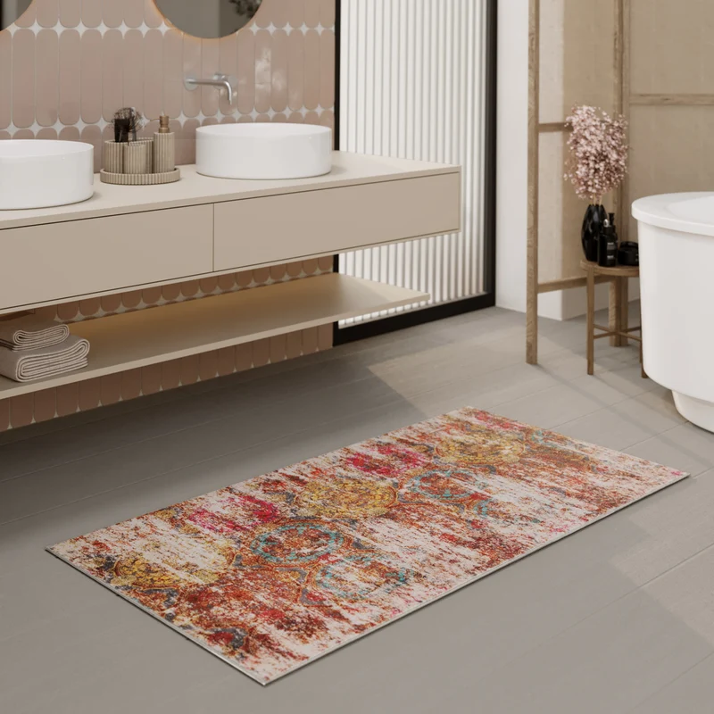 Badteppich Bunt "Beach Front" WECONhome