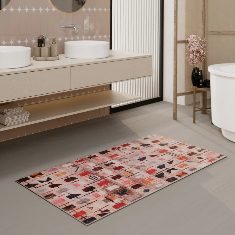 Badteppich Bunt "Nelson" WECONhome