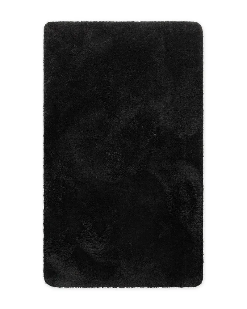 Badteppich Schwarz "Joris" WECONhome Basics