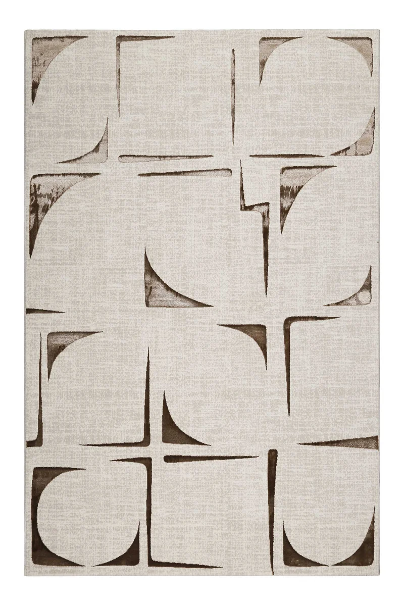 Esprit Teppich Creme Beige meliert "Nelle"