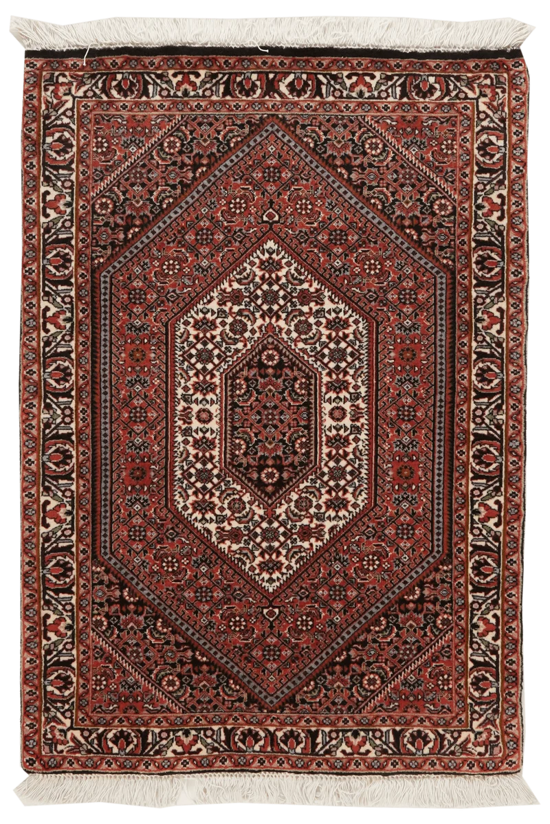 Bidjar Bookan · Handgeknüpft – Rot, 110x76 cm