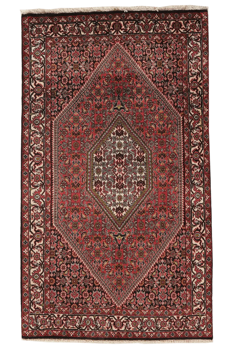 Bidjar Tekkab · Handgeknüpft – Rot, 155x87 cm