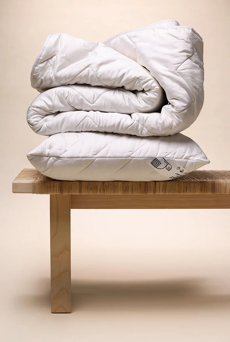 Eco Rest Duvet by Kapok and Lyocell 100% Plant Based