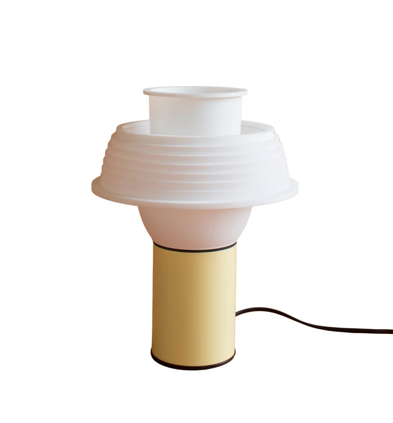 Table Lamp "TL2" by SOWDEN in Yellow or White Color