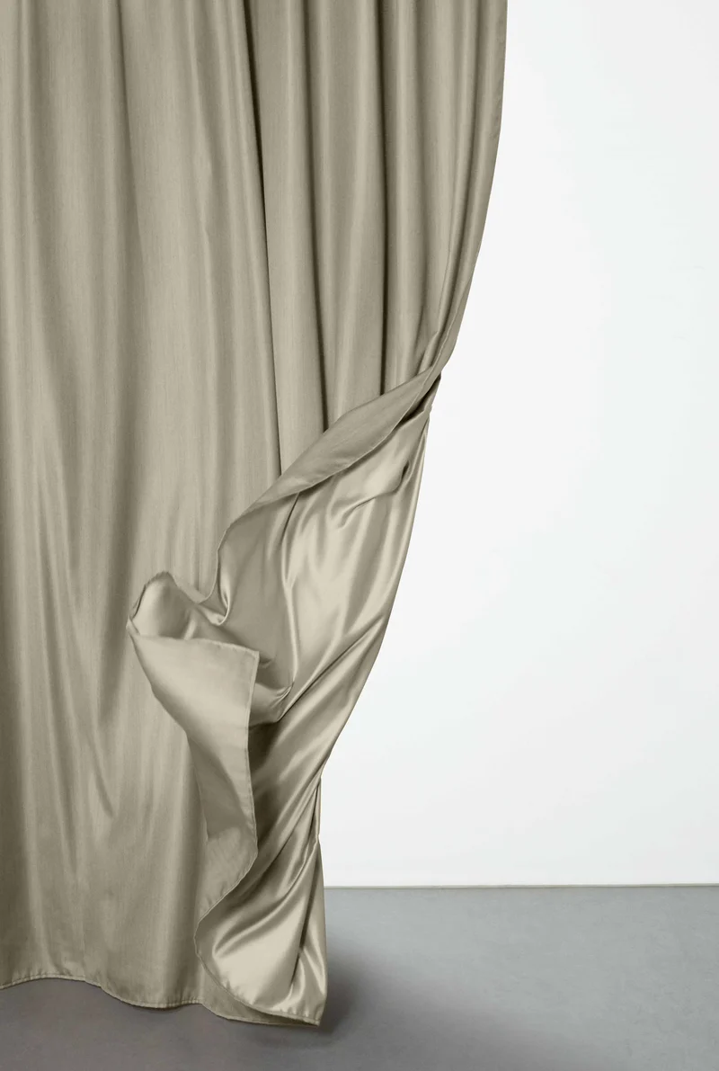 Acoustic Curtains "Noise Stop" Col Grey - Trevira CS