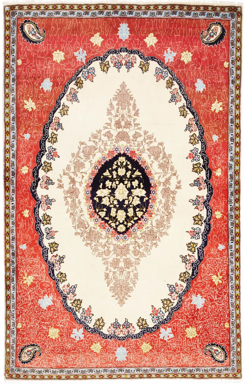 Keshan | 210 cm x 135 cm | Nr. 12-476625