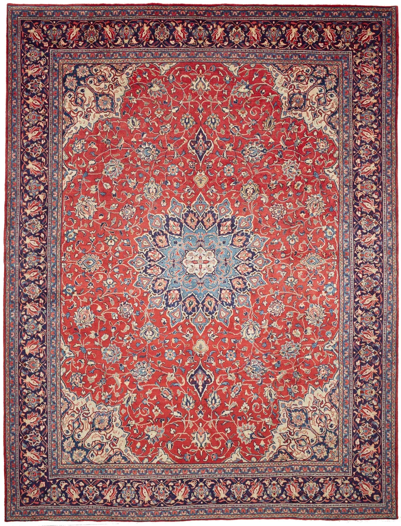 Sarough | 398 cm x 303 cm | Nr. 12-476630