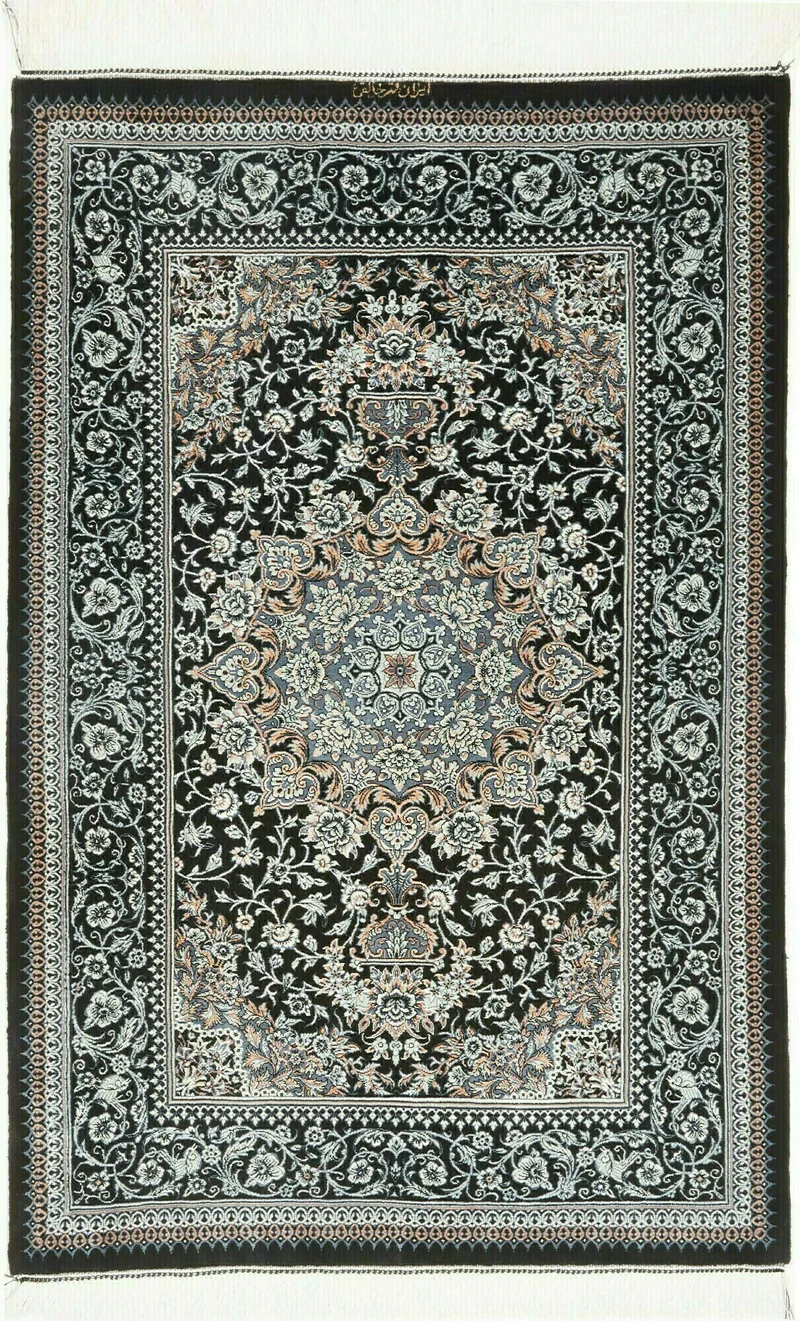 Ghom aus reiner Seide | 120 x 78 cm | Nr. 12-445607