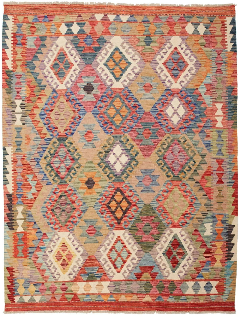 Kelim | 195 x 153 cm | Nr. 12-464062