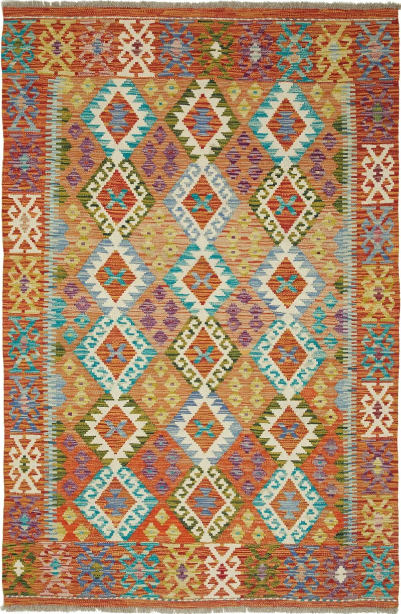 Kelim | 194 x 127 cm | Nr. 12-464030