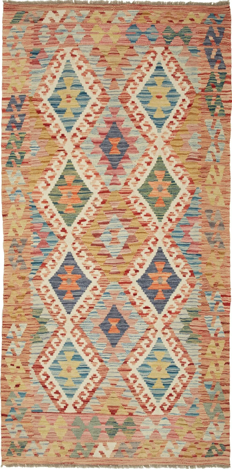 Kelim | 208 x 100 cm | Nr. 12-463958