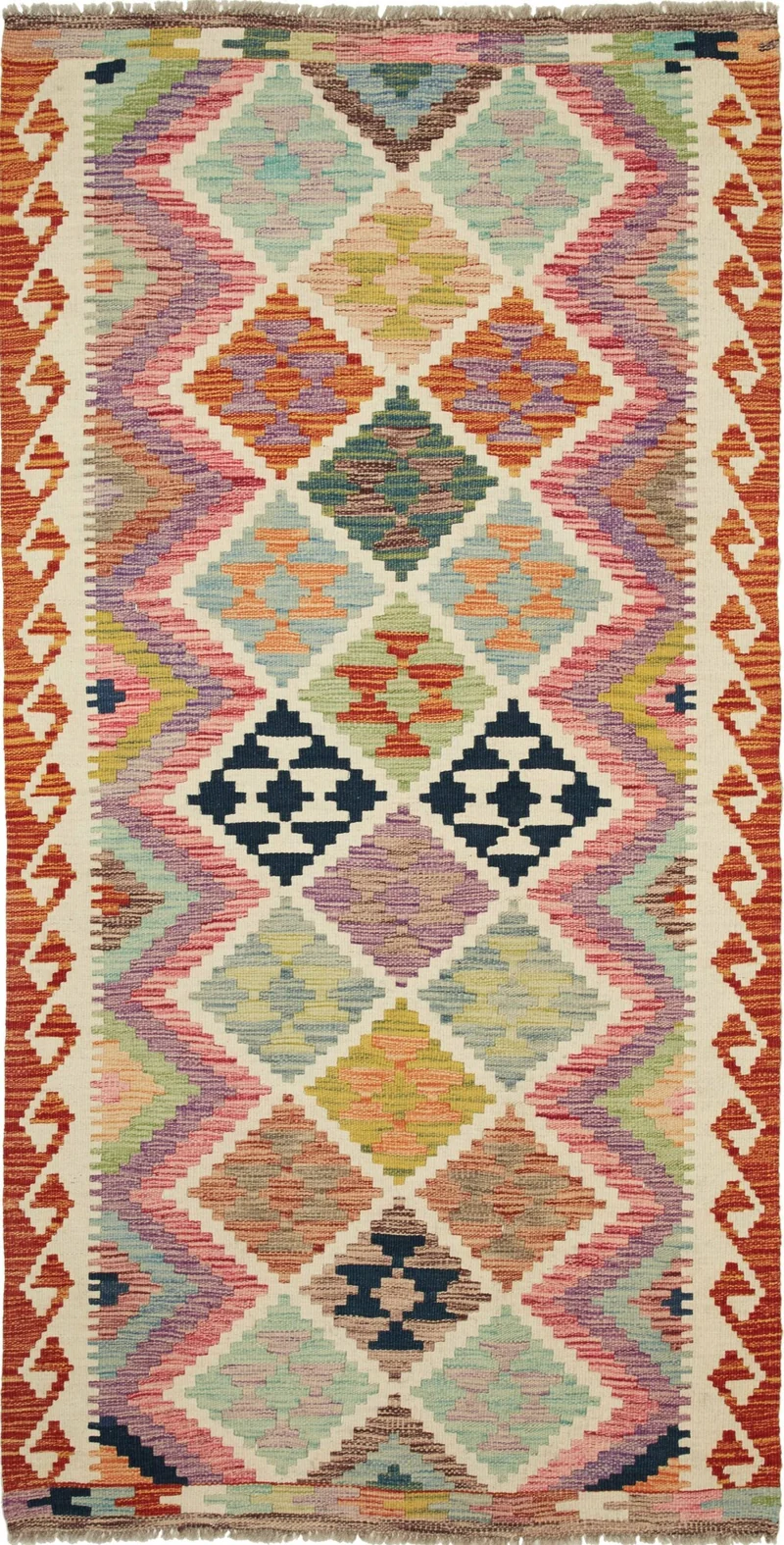 Kelim | 203 x 101 cm | Nr. 12-463949