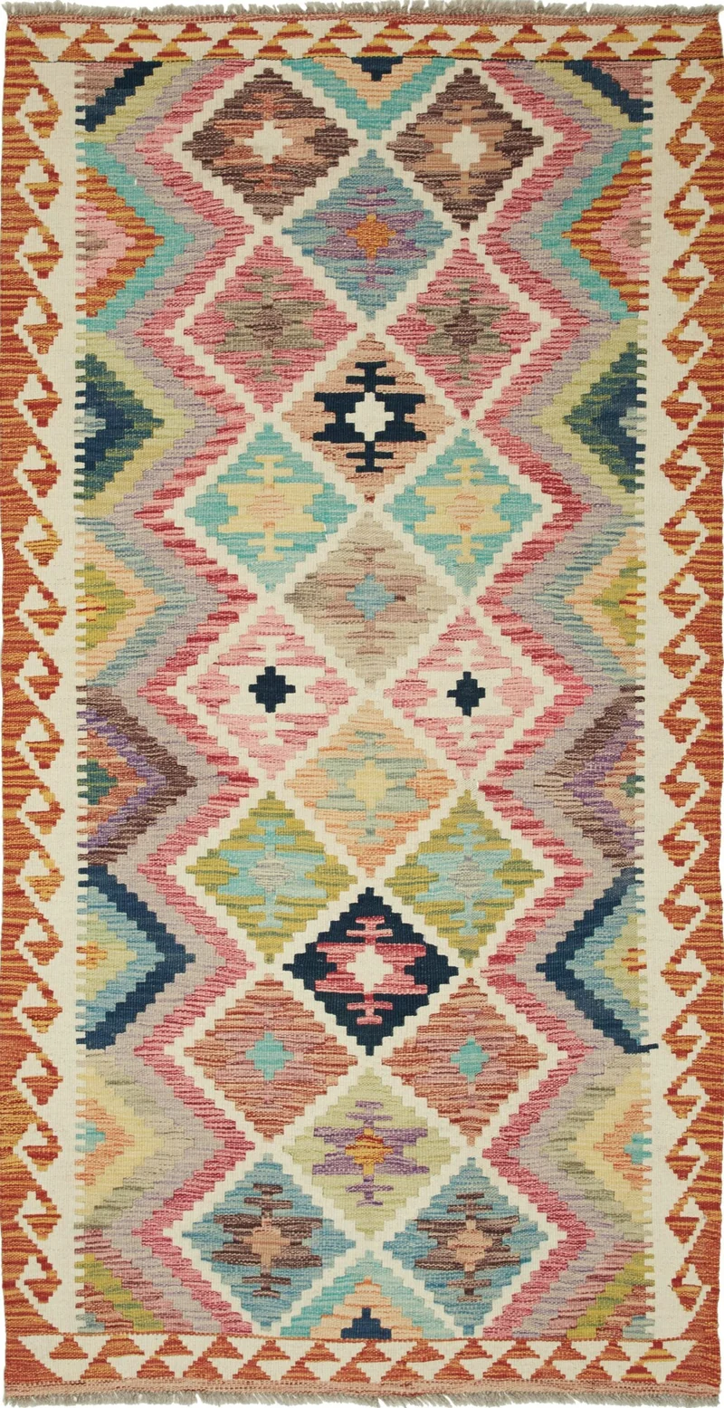 Kelim | 202 x 101 cm | Nr. 12-463942