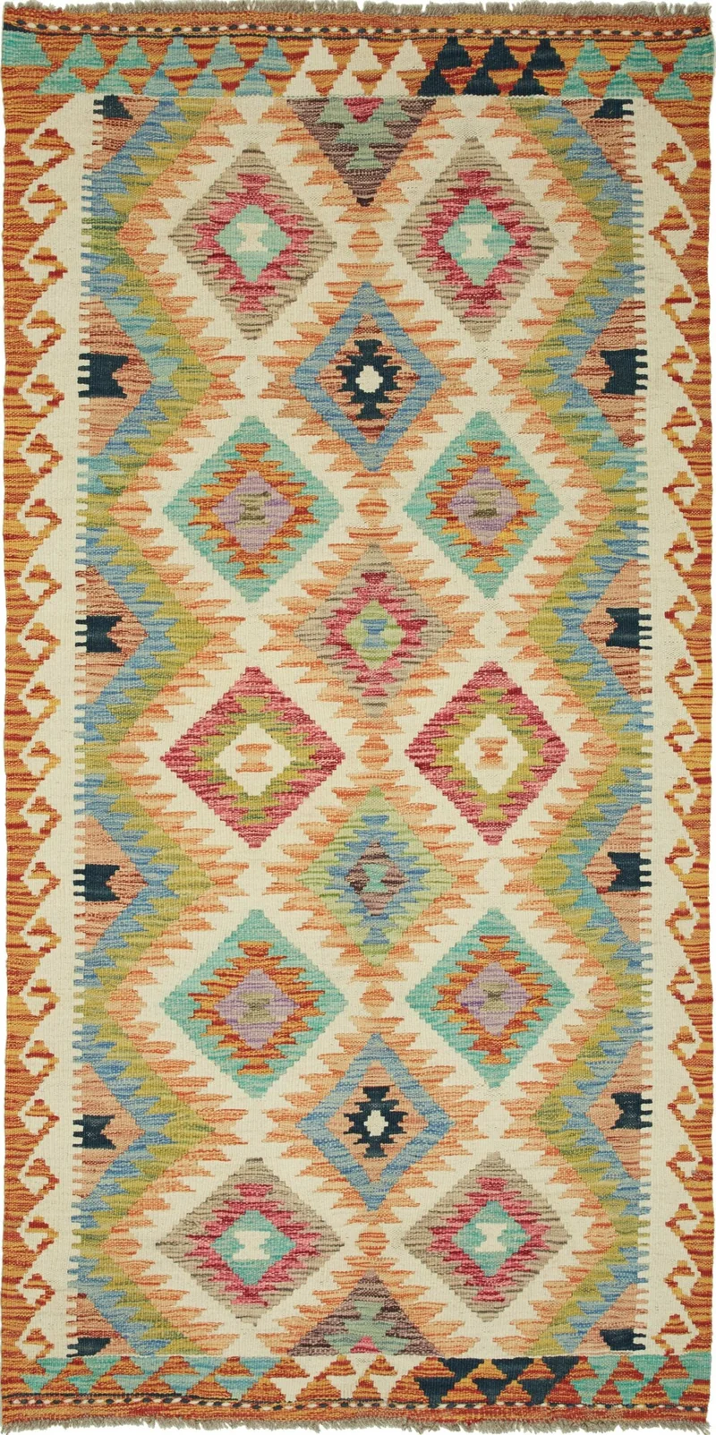 Kelim | 202 x 101 cm | Nr. 12-463941