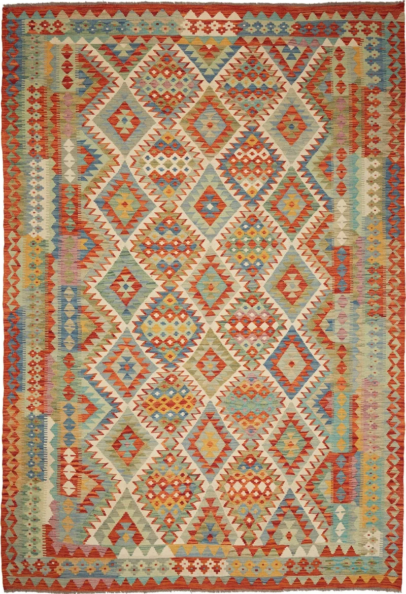 Kelim | 294 x 204 cm | Nr. 12-463368