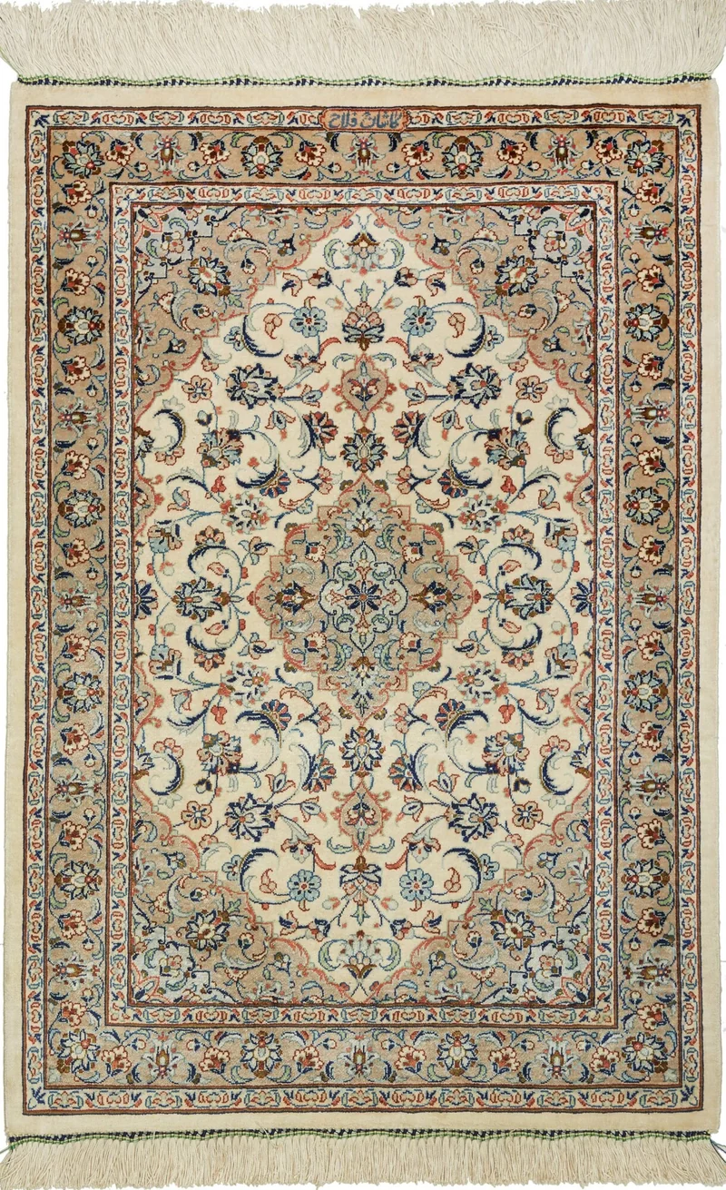 Ghom aus reiner Seide | 86 x 58 cm | Nr. 12-459233