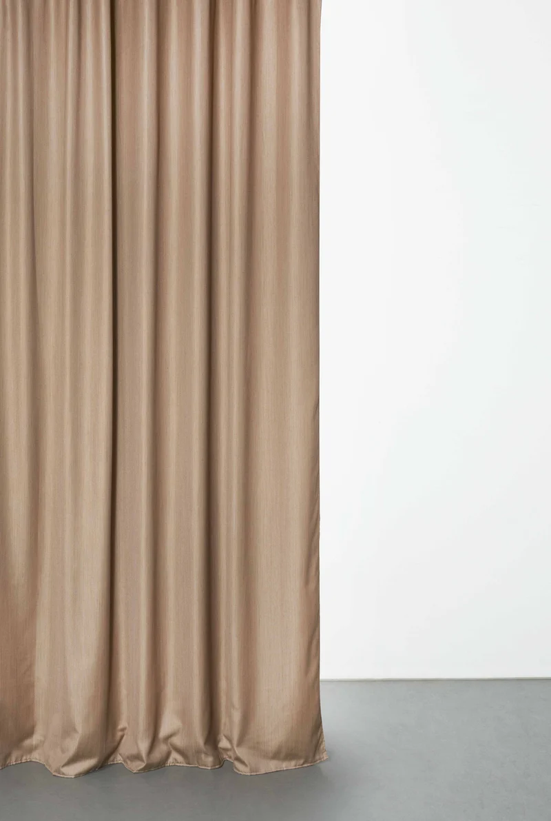 Acoustic Curtains "Noise Stop" Col. Ocre - Trevira CS