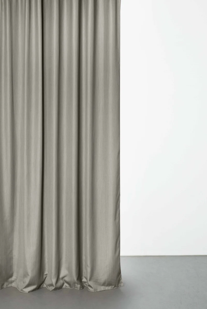 Acoustic Curtains "Noise Stop" Col. Anthracite - Trevira CS