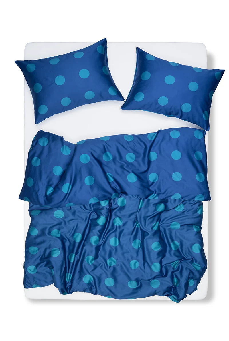 Artist Bedding Collection "Spot On Petrol" by Michele Rondelli