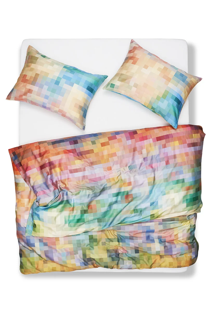 Artist Bedding "Meadow Pixel - Summer" by Michele Rondelli