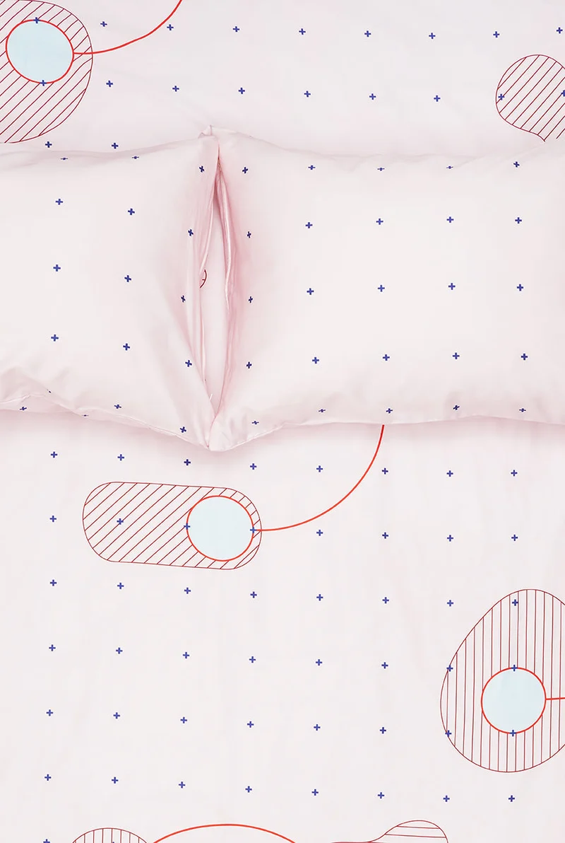 Artist Bedding Collection "Via" by Paolo Giacomazzi